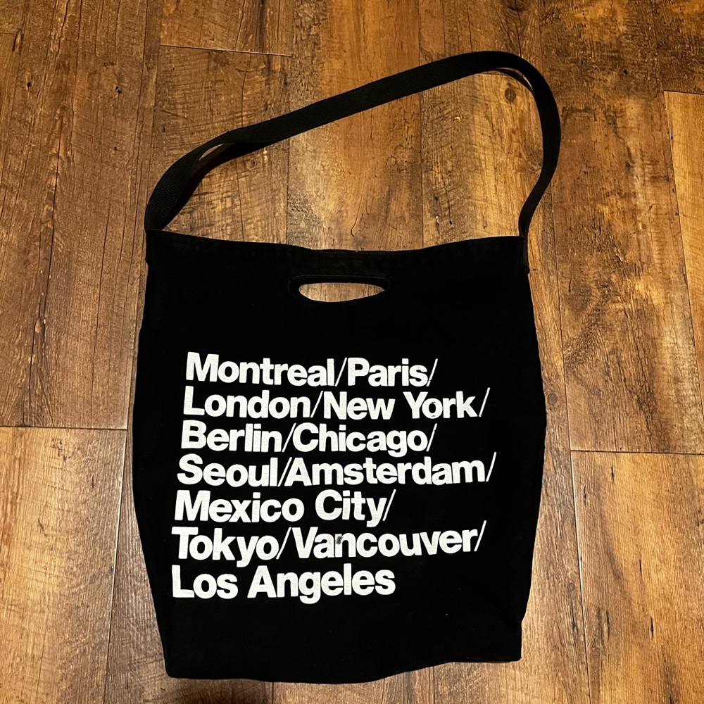 American Apparel Cities Tote bag